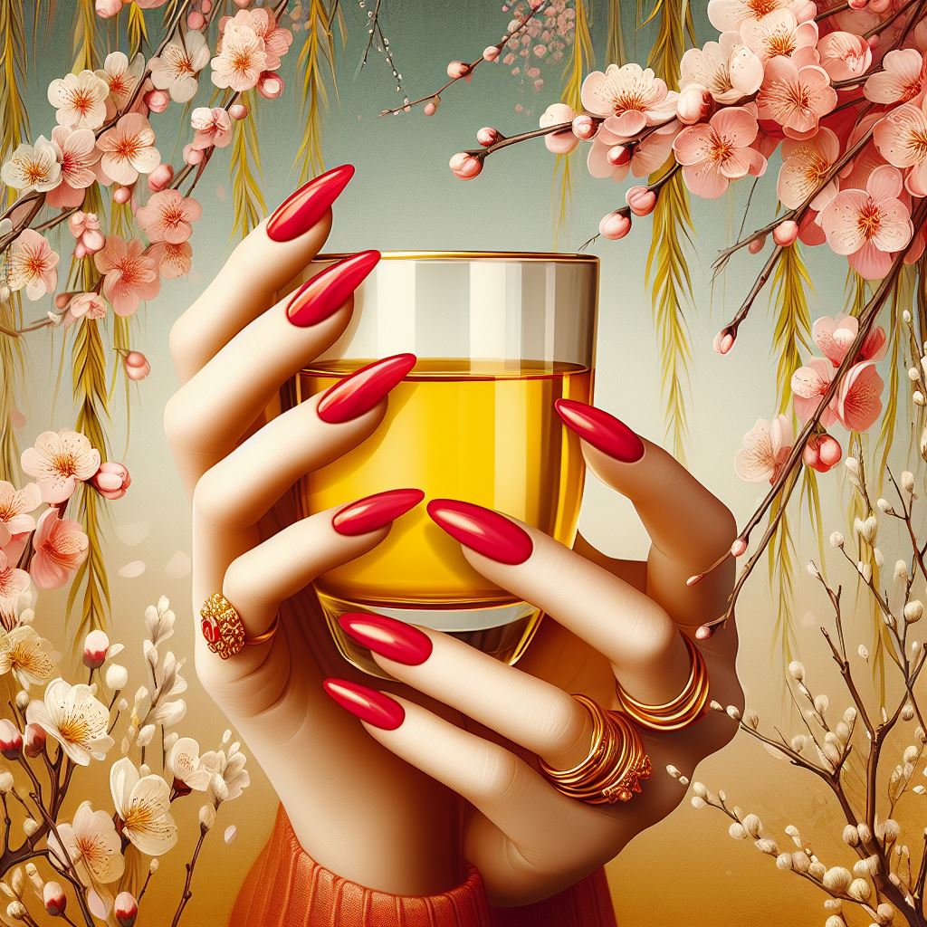 红酥手，黄縢酒，满城春色宫墙柳。 Poster