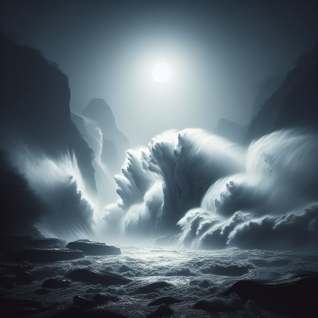长江巨浪征人泪，一夜西风共白头。
