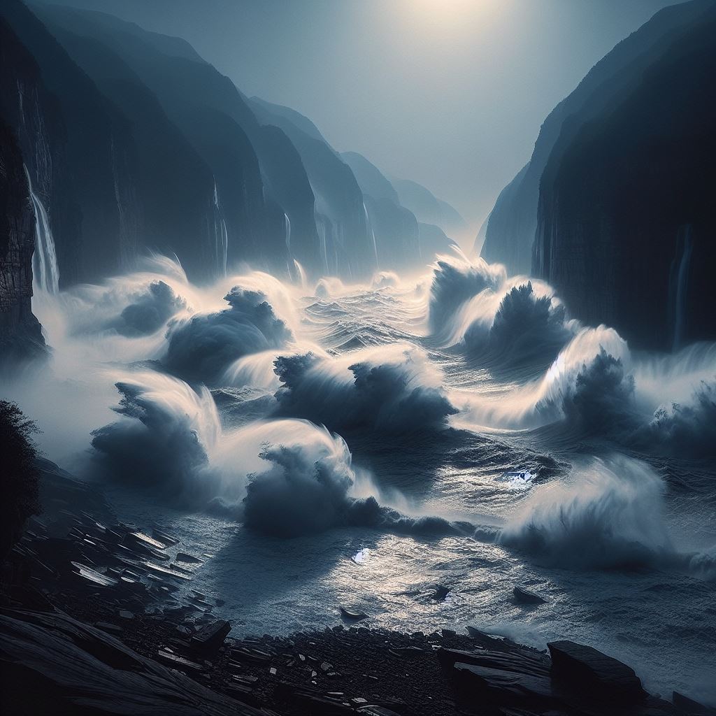 长江巨浪征人泪，一夜西风共白头。