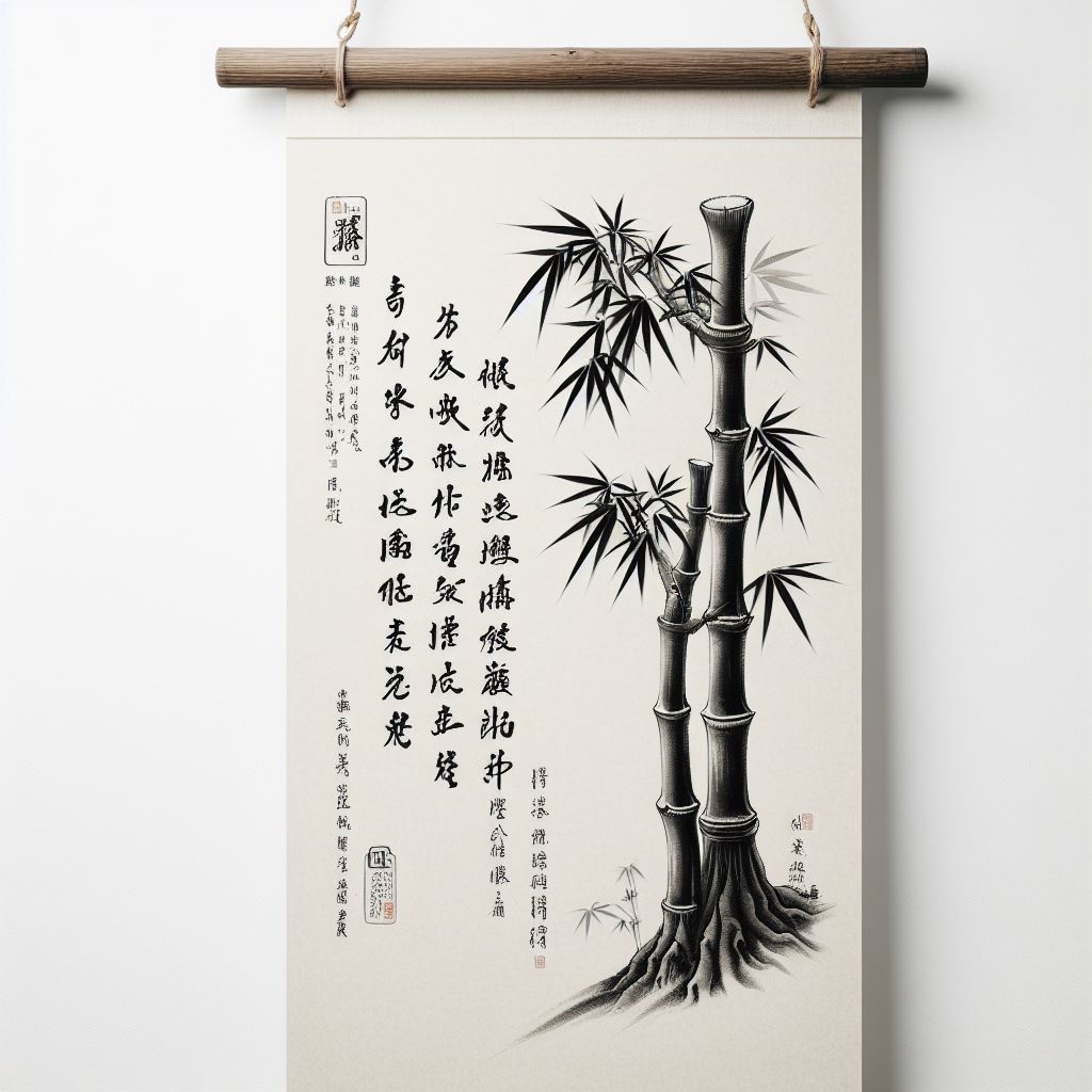 新竹高于旧竹枝，全凭老干为扶持。