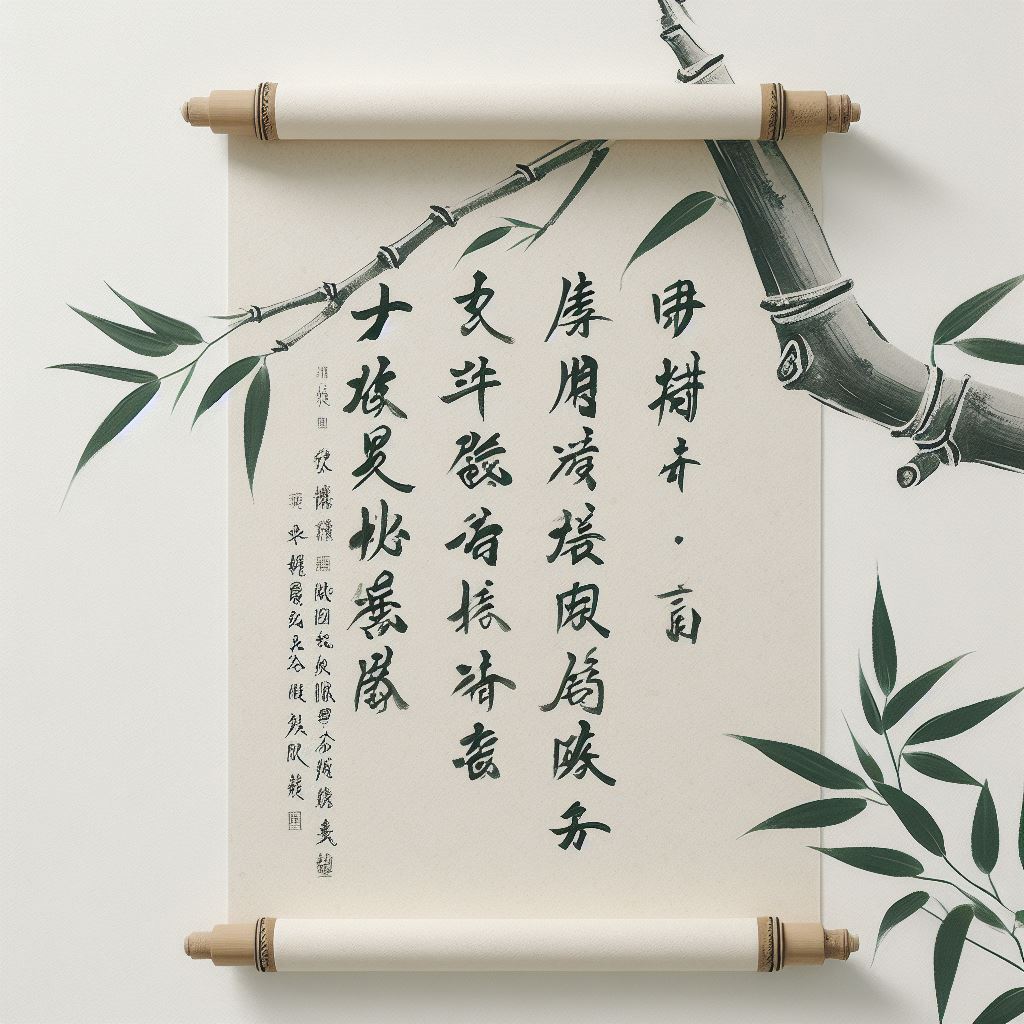 新竹高于旧竹枝，全凭老干为扶持。